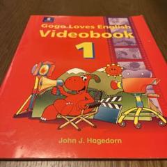 B20⑥]【[美品] 幼児英語学習VIDEOCD 6本セット】GoGoシリーズ
