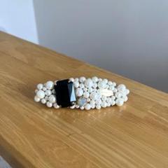 美品 TOCCA バレッタ パール