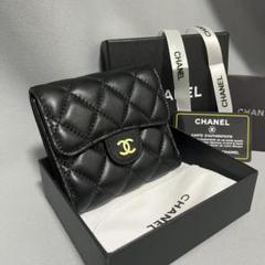 2025年最新】chanel 財布 二つ折りの人気アイテム - メルカリ