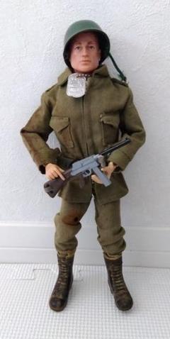 TAKARA GIジョーフィギュア・軍服セット 4016] ニューGIジョー 世界の軍服ユニフォームセット 野戦コート