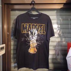 MARVEL/マーベル　サノス　プリント　Tシャツ