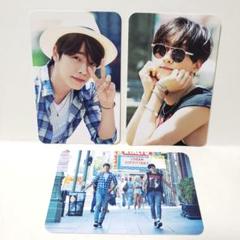 コレクションカード(男性)/CD「Let’s　Get　It　On」(AVCK-79281/B，AVCK-79282，AVC1-7　SUPER JUNIOR-D＆E/ウニョク(Eun Hyuk)/CD「Let’s Get It On」(AVCK-79281/B，AVCK-79282，AVC1-79283/B)全形態共通初回封入特典トレーディングカード DISC |日本SUPER JUNIOR少年官方網站