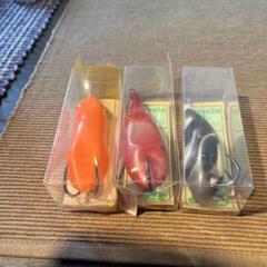 ロデオクラフト　ハネダクラフト　マッスルベイト　フロッグ　雷魚　新品未使用品 ハネダクラフト マッスルベイト 7個セット フロッグ 希少 雷魚
