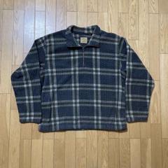 90s St.John's Bay Cotton Stand Collar Coat | ku