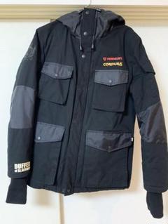 最終値下げ　ダファーセントオブジョージ　ストレッチフーデッドダウンジャケット　L The DUFFER of ST.GEORGE レザーダウンジャケット - メルカリ