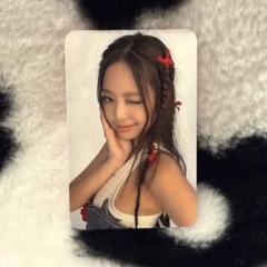 BLACKPINK ジェニ Jumpup トレカ Jennie ruby jump up特典トレカ ジェニ - メルカリ