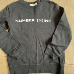 ナンバーナインスウェット Numbar Nine キッズ - メルカリ