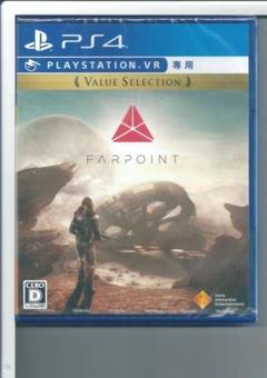 新品y PS4 Farpoint VR専用 ファーポイント