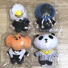ナポリの男たちぬいぐるみキーホルダーセット ナポリの男たち ぬいぐるみマスコット キーホルダー shu3 蘭たん