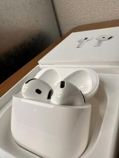 【美品】 AirPods 4 4VPM2 ANC非搭載 MXP63J/A 美品】 AirPods 4 4VPM2 ANC非搭載 MXP63J/A - メルカリ