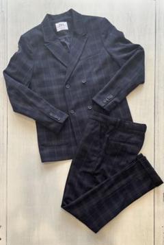 ZARA フォーマル チェック スーツ 一式 4点セット 122cm 入学式 ZARA フォーマル チェック スーツ 一式 4点セット 122cm 入学式