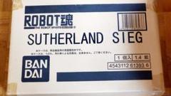 魂ウェブ商店限定 ROBOT魂 サザーランド・ジーク