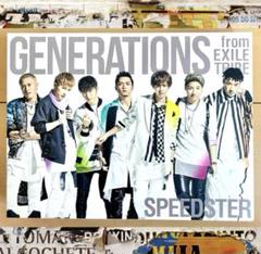 GENERATIONS SPEEDSTER CD DVD