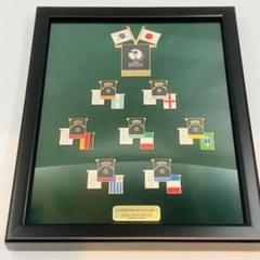 激レア‼️FIFA ドイツワールドカップ 記念　限定ピンバッジ・ピンズ セット ピンバッジ・サッカーワールドカップ大会ドイツFIFA優勝杯