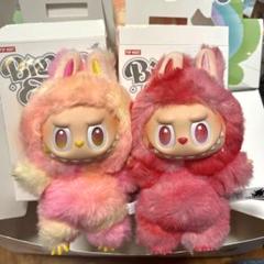 THE MONSTERS ぬいぐるみペンダント　エナジー　ラブブ　2個セット