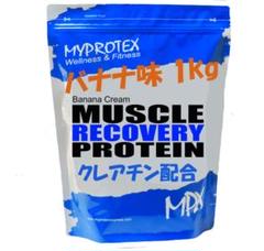 MPX ホエイプロテイン 1kg マイプロテックプロテイン バナナ味