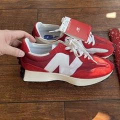 【新品未使用】ニューバランス 327 ニューバランス New Balance 327 （ホワイト） -靴