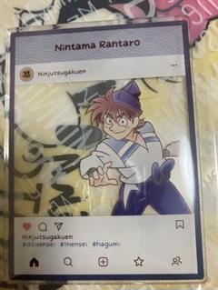 忍たま乱太郎 インスタ風 アクリルトレカプレート 土井半助 SNS
