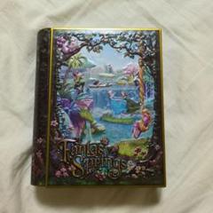 ディズニー ファンタジースプリングス チョコレート缶