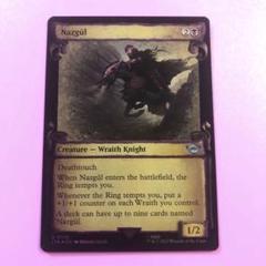 MTG ナズグル　foil 全種　セット FOIL)(335)ナズグル/Nazgul《日本語》【LTR】