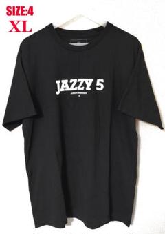 FRAGMENTxUEコラボ♦️JAZZY5Tee♦黒XL♦送料込フラグメントのサムネイル