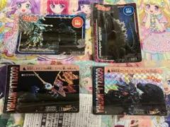 ゴジラVSメカゴジラ　ゴジラVSモスラ　キラ4枚セット　カードダス
