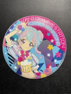 花園きらら　アイカツ！アニON マグネット付きバッジ アイカツ！×アニON マグバッジ アイカツスターズ！ 花園きらら