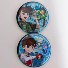 ポケットモンスター 缶バッジコレクション ホウエン編B ユウキ