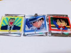 コナンランド   連結アクリルキーホルダー  怪盗キッド 4点 名探偵コナン コナンランド 連結アクリルキーホルダー 工藤新一
