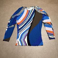 EMILIO PUCCI 長袖ブラウス EMILIO PUCCI 長袖ブラウス