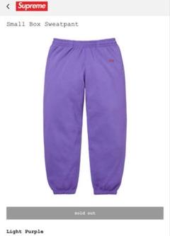 【新品】SS25 Supreme Small Box/スウェットパンツ SS25 Supreme Small Box Sweatpant - スウェットパンツ (Supreme