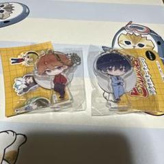 のろいちゃん アクリルキーチェーン メルカリ便 平成レトロ】 meiji アポロちゃん ミニチュアキーチェーン