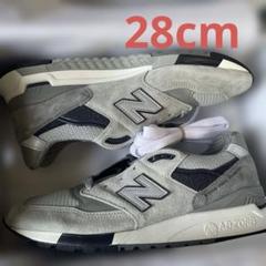 WTAPS × New Balance 998 "Gray"
