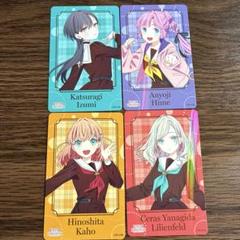 第五人格 特典 atre　アトレ秋葉原コラボカード 4月上旬のアトレ秋葉原コラボは『ソードアート・オンライン』館