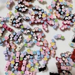 合金ビーズ　金属　3個　100円