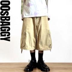 00s Wrangler ブラック カーゴ バギーパンツ ショーツ 極太 W36 6a9df7b8b1f7b452dd846ffa18860b