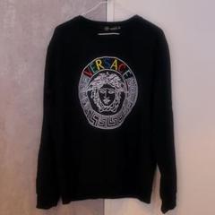 VERSACE 黒 上下セット 3XL