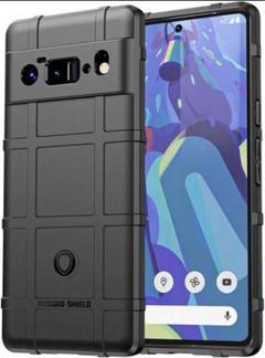 Google Pixel 6 スマホケース ブラック