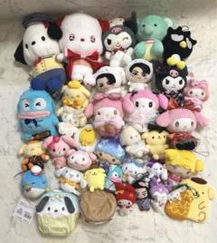 レア！sanrio サンリオ ぬいぐるみ マスコット まとめ売り 大量!!