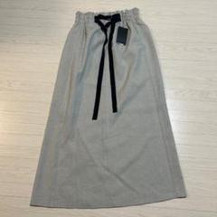 すみぼん♡新品☆スコットクラブ☆サイドラインロングスカート☆送料込み グログランドットスカート/ブラック | BOTTOMS | OBLI