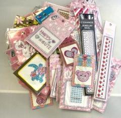 ジュエリーステッカーセット 多様デザイン