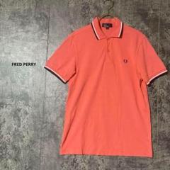 FRED PERRY フレッドペリー ポロシャツ　半袖　ピンク　ジェンダーレスS