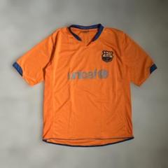 FCバルセロナ オレンジシャツ unicef 55番 'PUYOL'