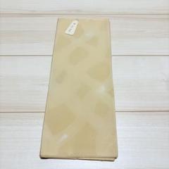 Y5920 付下げ 灰緑 反物 正絹 誰が袖 錦松縮緬 丹後ちりめん
