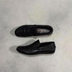 archive miu miu 9 1/2 レザーヒールブーツ　黒 archive miu miu 9 1/2 レザーヒールブーツ 黒（歩きやすい