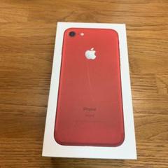 iPhone7 本体128gb 赤色 Apple iPhone 7 - 128 GB - (PRODUCT)RED (Unlocked) for sale