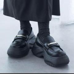 HARE ハレ　ブーツ　ヒール　ローファー　ビジュー付き　Lサイズ HARE（ハレ）の「スニーカーヒールブーツ(HARE)（ブーツ）」 - WEAR