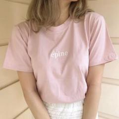 épine ピンク トップス 2025年最新】epine tシャツ ピンクの人気アイテム - メルカリ