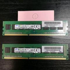 デスクトップPC用 物理メモリ(SAMSUNG) DDR3 PC3-12800①