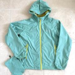 ⭐ほぼ新品　モンベル　ライトシェルパーカー　マウンテンパーカー　登山　撥水　緑L ライトシェルパーカ Men's｜モンベル